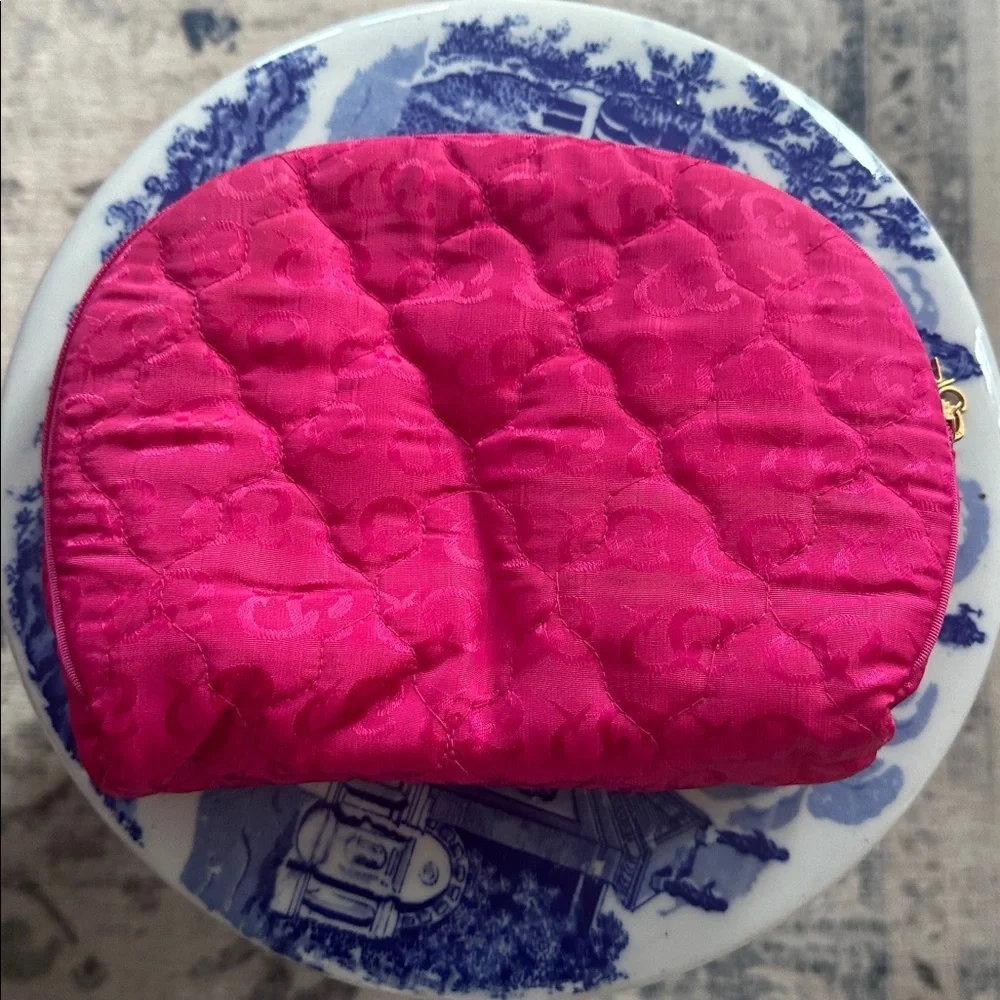 Vintage Oscar de la Renta Cosmetic Case